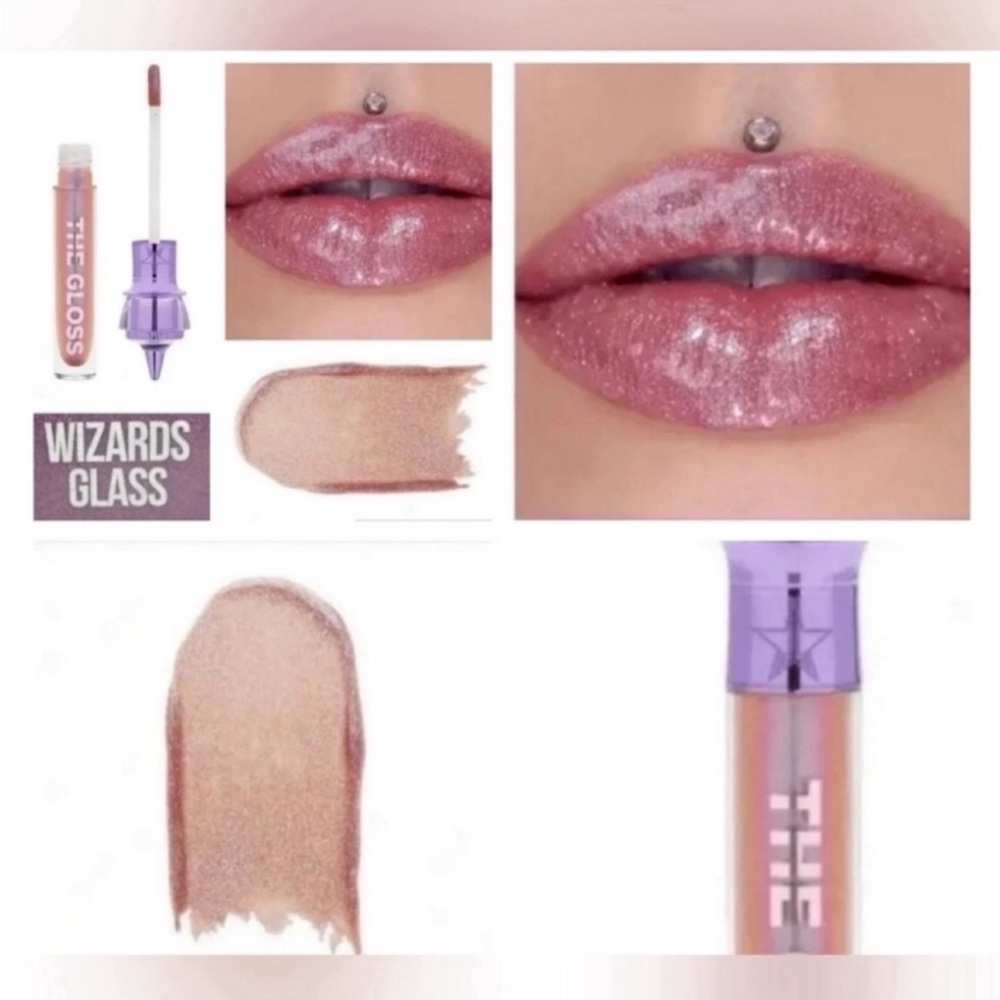 WIZARDS GLASS - Jeffree Star Cosmetics The Gloss Lip Gloss💋 - Picture 3 of 4
